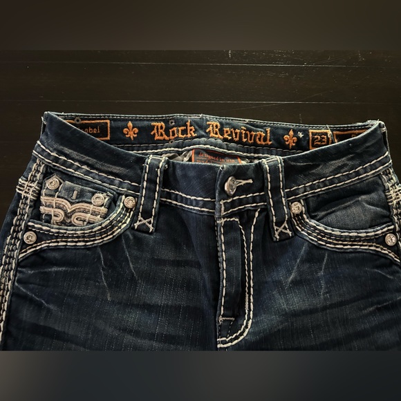 Rock Revival Jeans Size 23 - Picture 1 of 4